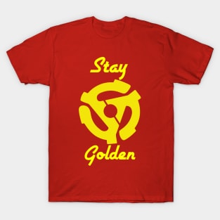 Stay Golden (transparent background) T-Shirt